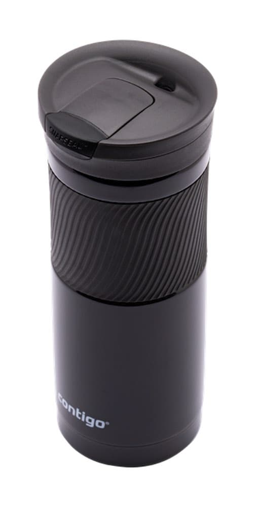 Nerezový termohrnek CONTIGO Snapseal Byron 470 ml - černá mat - náhled 2