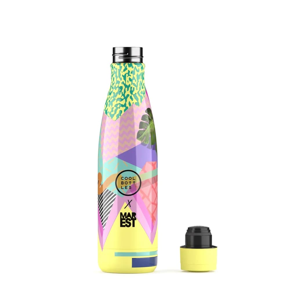 Nerezová termolahev Cool Bottles Xclusive! Mediterranean třívrstvá 500 ml - náhled 2