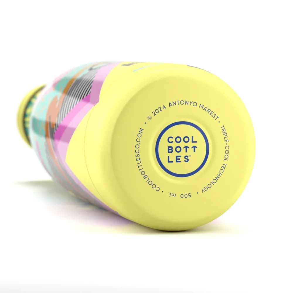 Nerezová termolahev Cool Bottles Xclusive! Mediterranean třívrstvá 500 ml - náhled 3