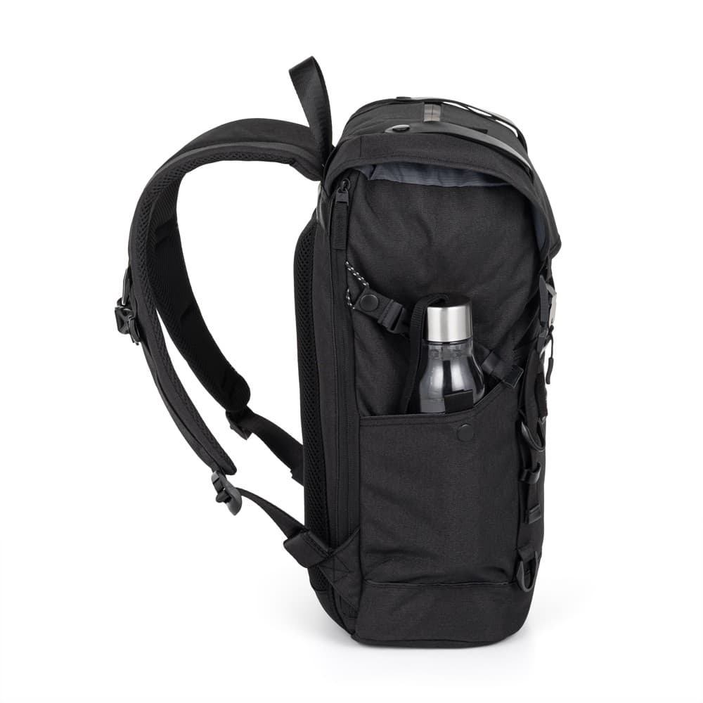 Městský batoh BAGMASTER MESSENGER 24 A - černý. - náhled 3