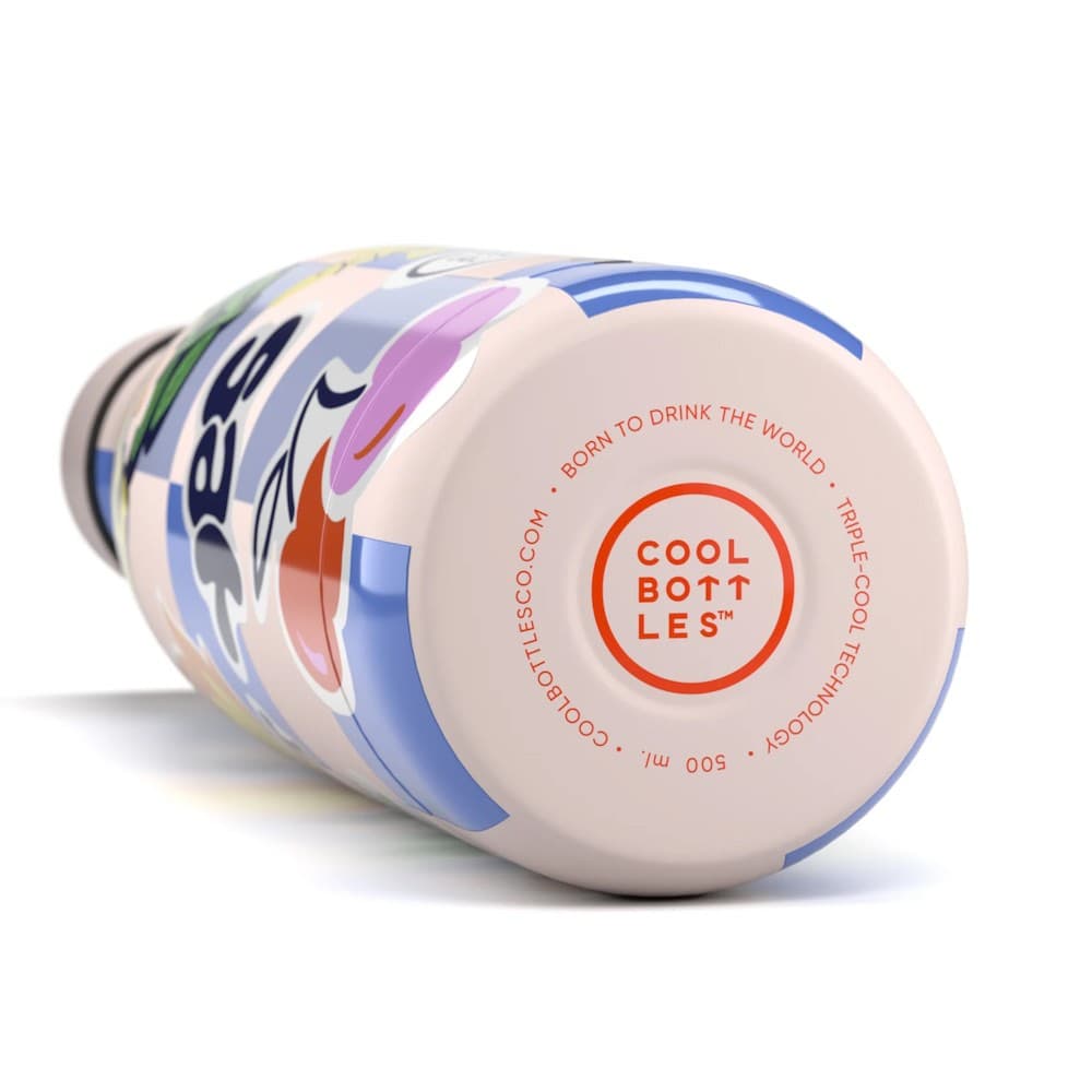 Nerezová termolahev Cool Bottles XClusive! Floral Madness třívrstvá 500 ml - náhled 3