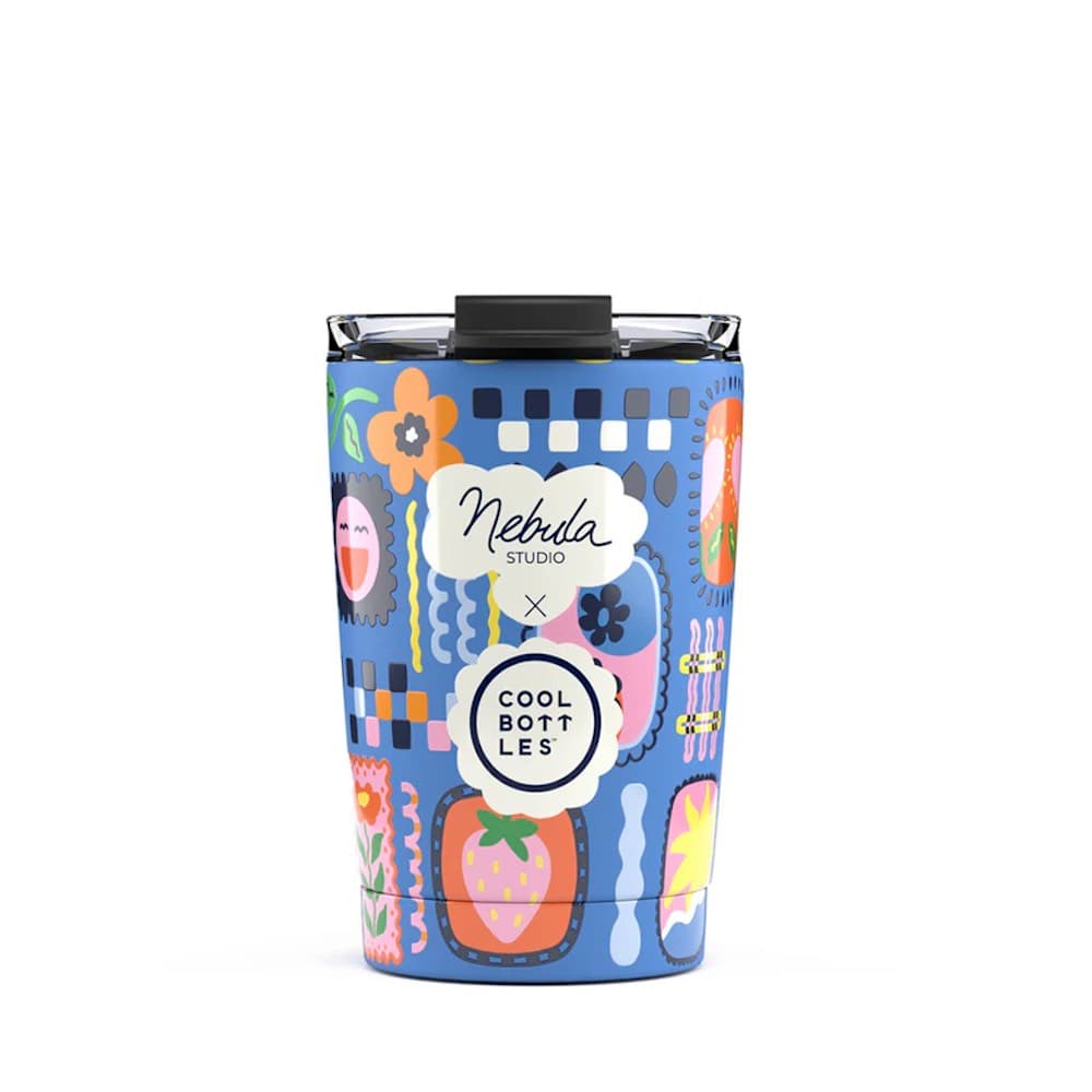 Nerezový termohrnek Cool Bottles Xclusive! Nébula - Patch Zone 330 ml