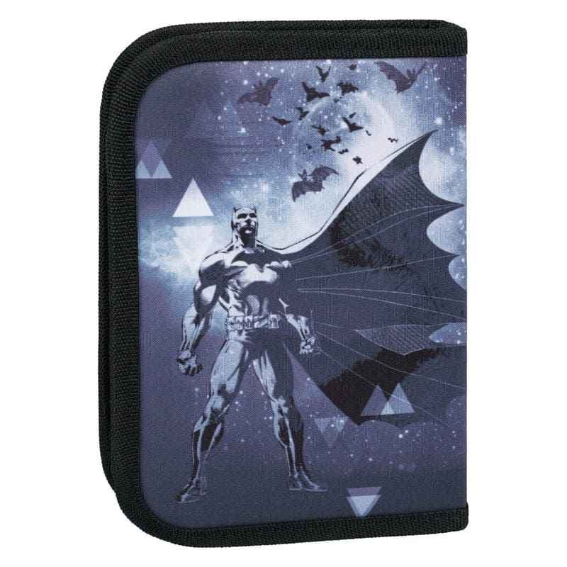 Školní penál Baagl klasik dvě chlopně Batman Storm - náhled 2