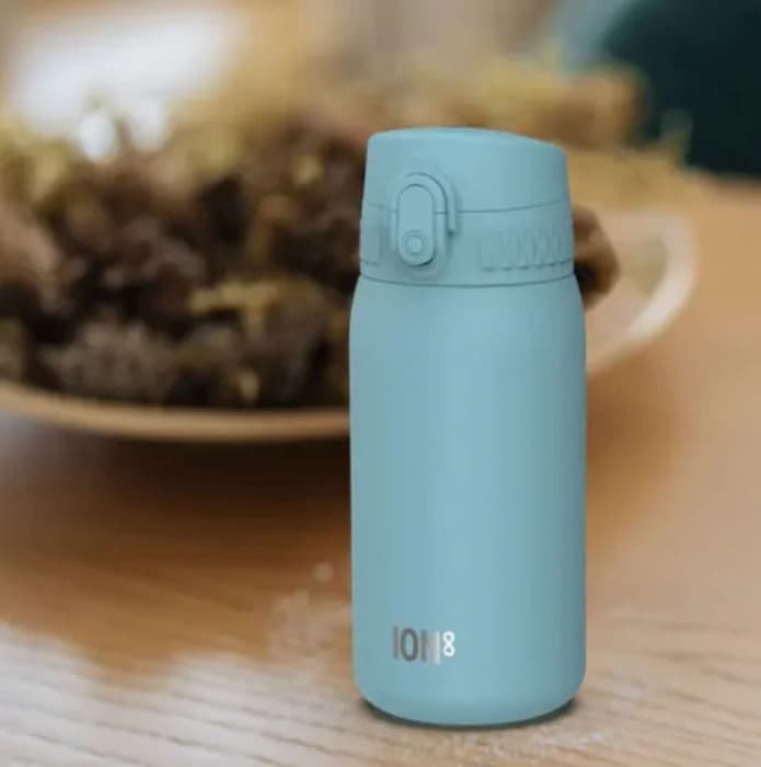 Nerezová láhev na pití ion8 Leak Proof Alaskan Blue 350 ml - náhled 3