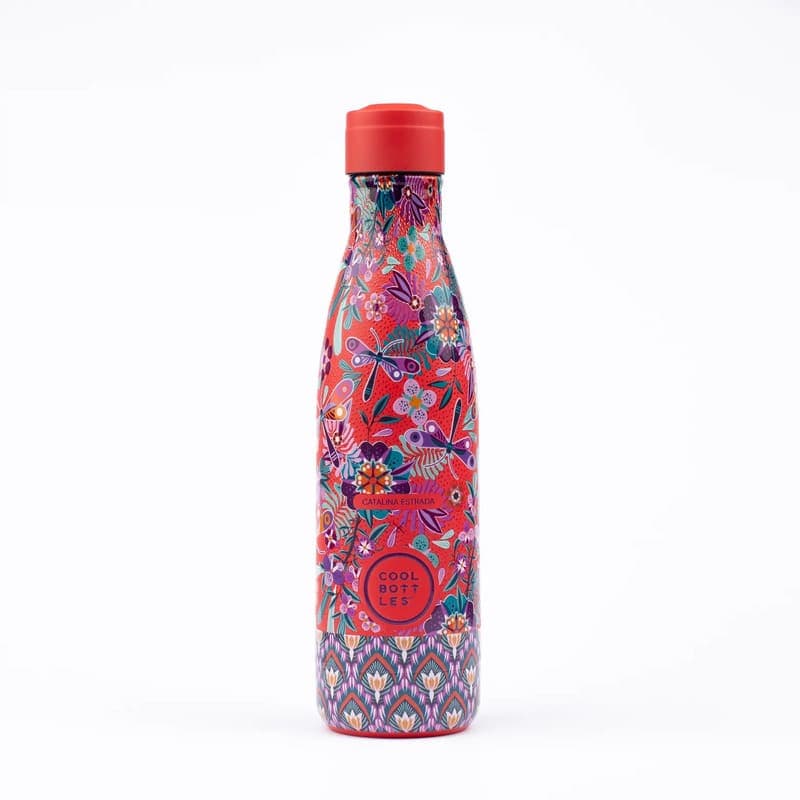 Nerezová termolahev COOL BOTTLES XClusive! Dragonfly Paradise třívrstvá 500ml - náhled 2