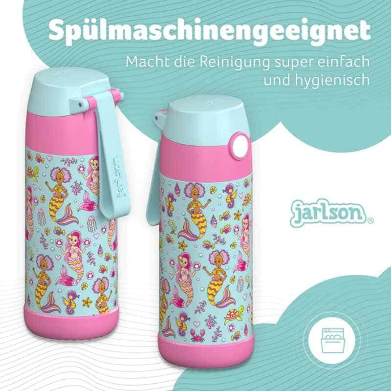 Dětská nerezová termoláhev na pití JARLSON MALI Mořská panna 350 ml - náhled 2