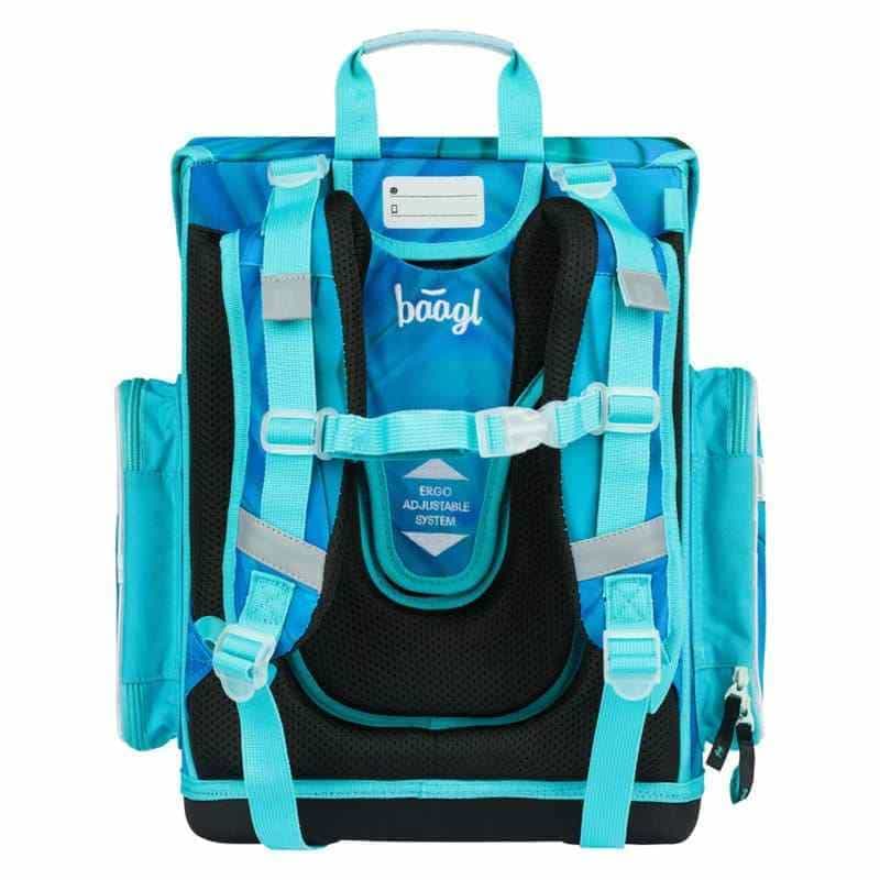 BAAGL Školní aktovka Ergo Butterfly - náhled 3