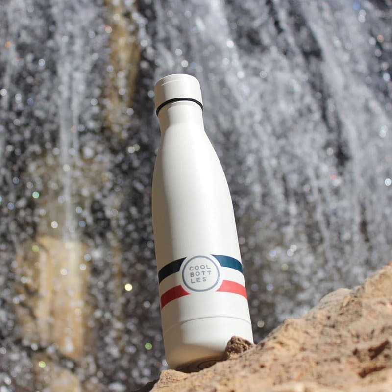 Nerezová termolahev COOL BOTTLES XClusive! Pure white třívrstvá 500ml - náhled 5