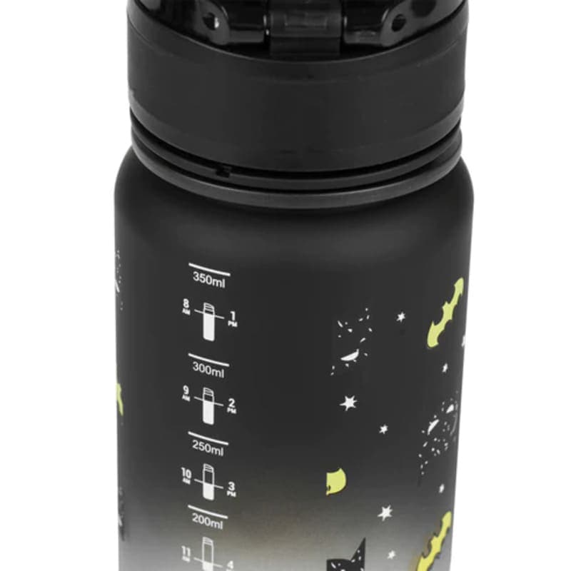 BAAGL Tritanová láhev na pití Gradient Batman Mask 350 ml - náhled 3