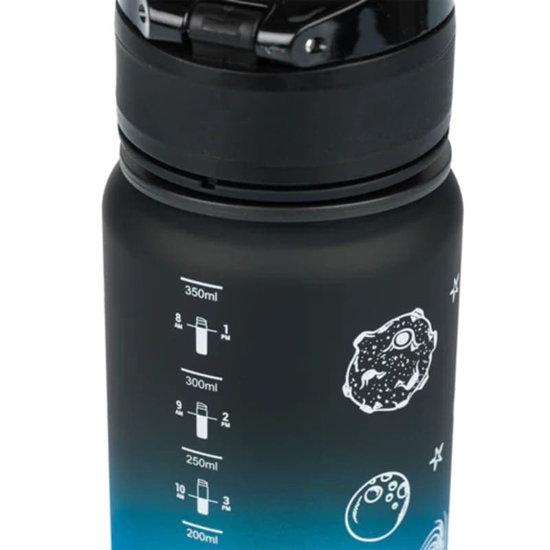 BAAGL Tritanová láhev na pití Gradient Vesmír 350 ml - náhled 3