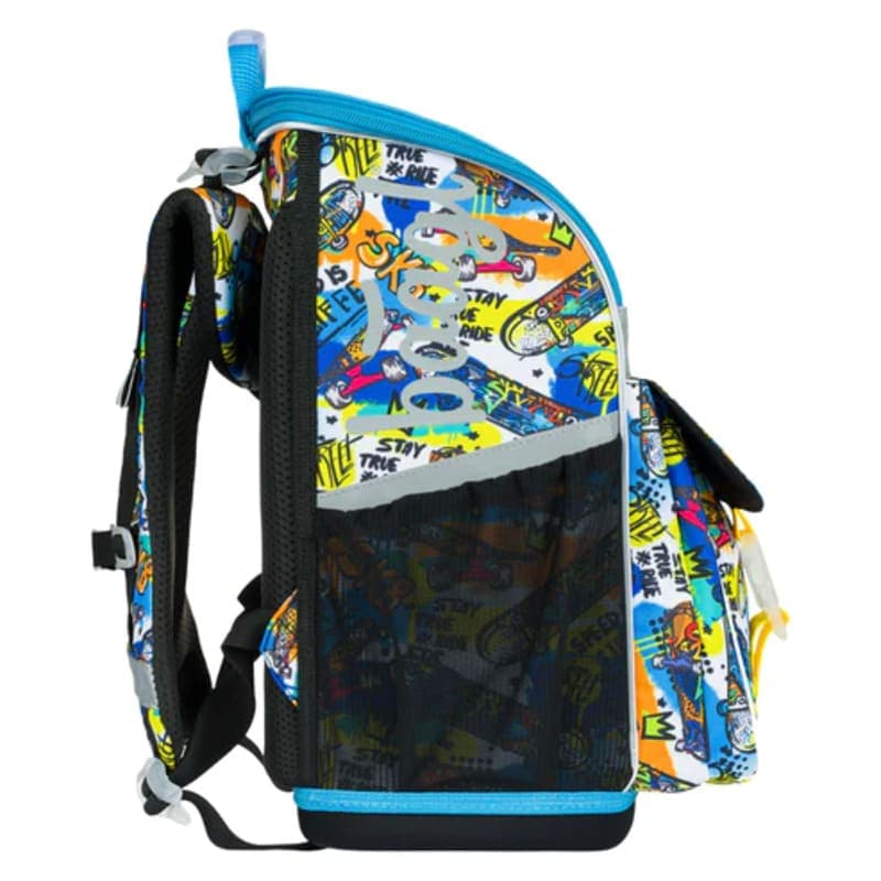 BAAGL Školní aktovka Zippy Skateboards - náhled 3
