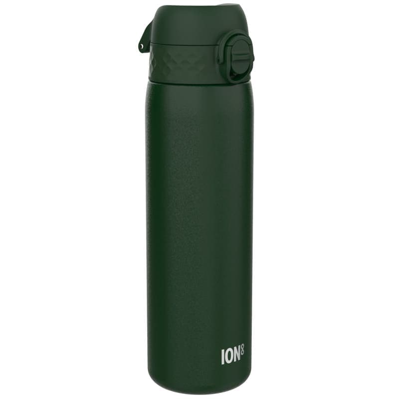 Nerezová láhev na pití ion8 Leak Proof Dark Green 500 ml