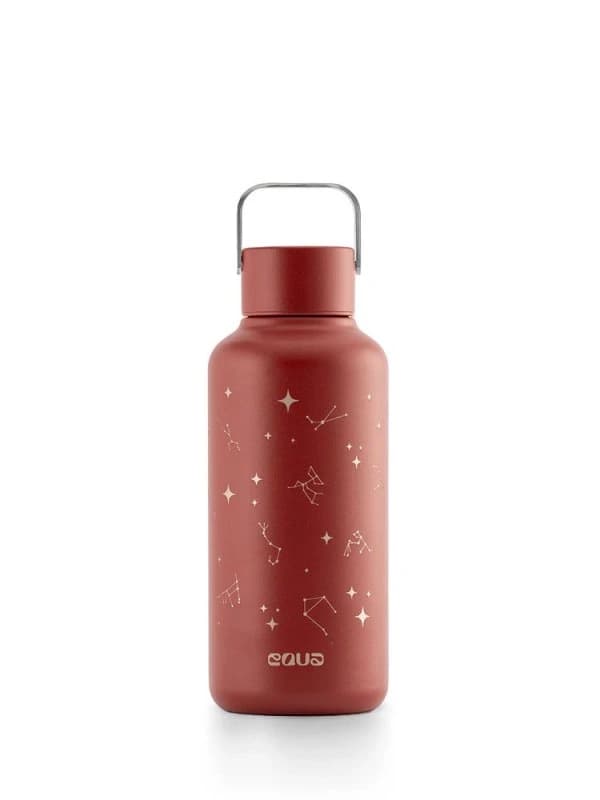 Nerezová láhev na pití Equa Timeless Stardust 600 ml