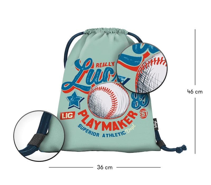 Sáček na obuv Baagl Baseball - LUCKY - náhled 4