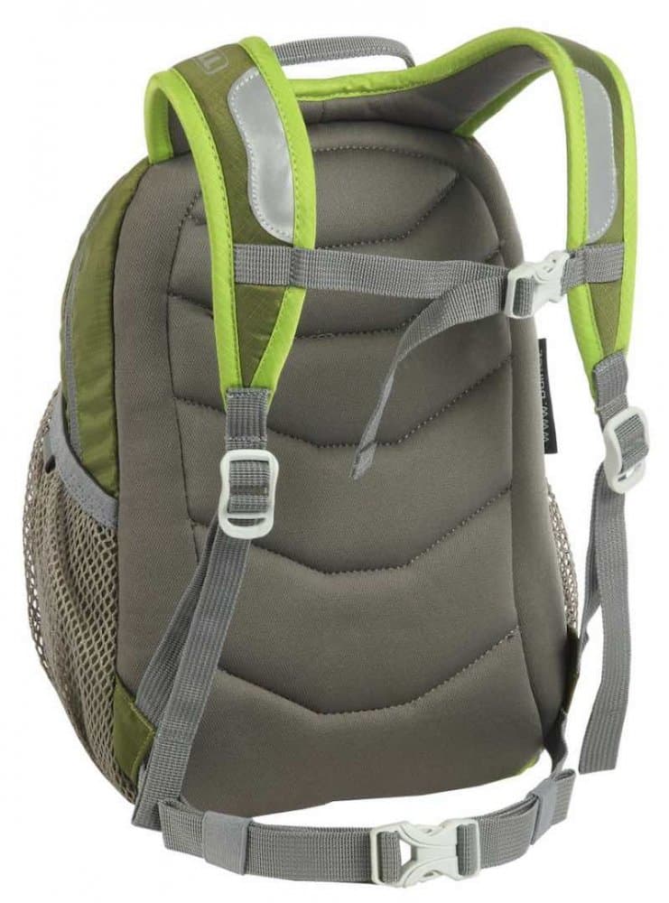 Dětský předškolní batoh Boll BUNNY 6 Lizards lime/cedar - 2. jakost - náhled 2