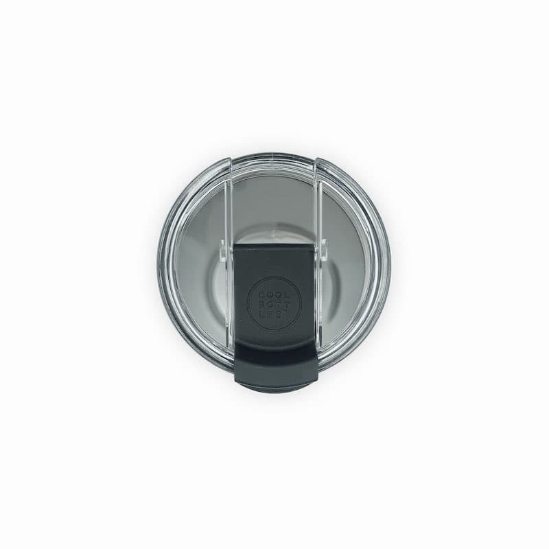 Nerezový termohrnek COOL BOTTLES Pastel Grey třívrstvý 550ml - náhled 2