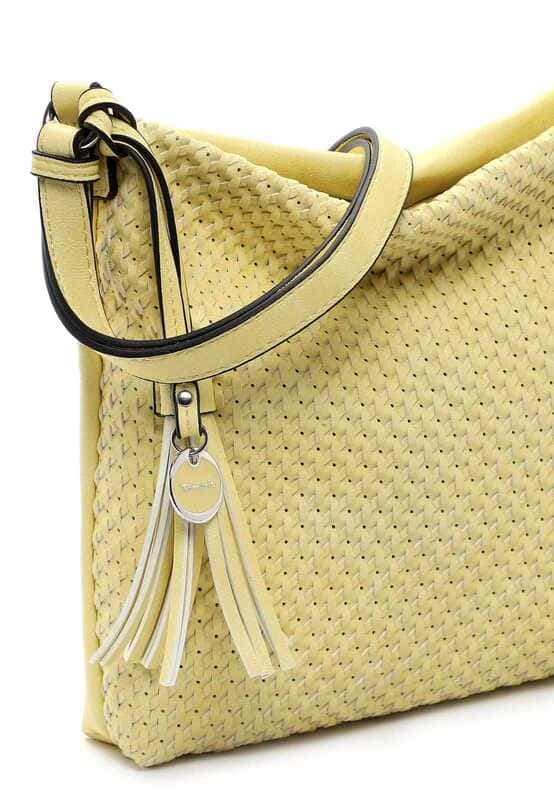 Tamaris Crossbody kabelka Gladys malá žlutá - náhled 5
