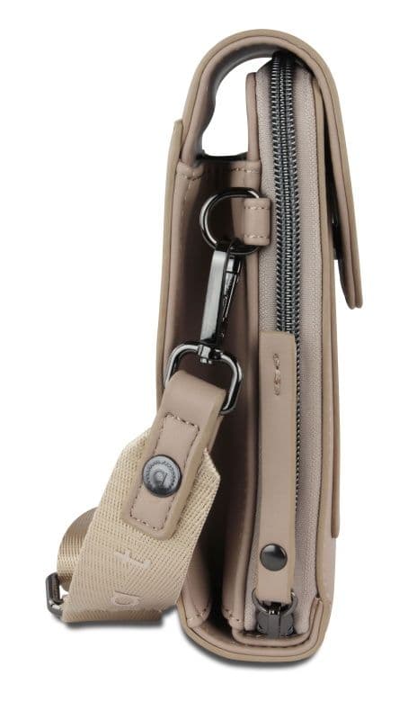 Bugatti Dámská crossbody peněženka Almata béžová - náhled 2