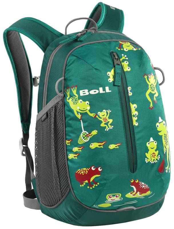 Dětský předškolní Batoh Boll ROO 12 Frogs peppermint