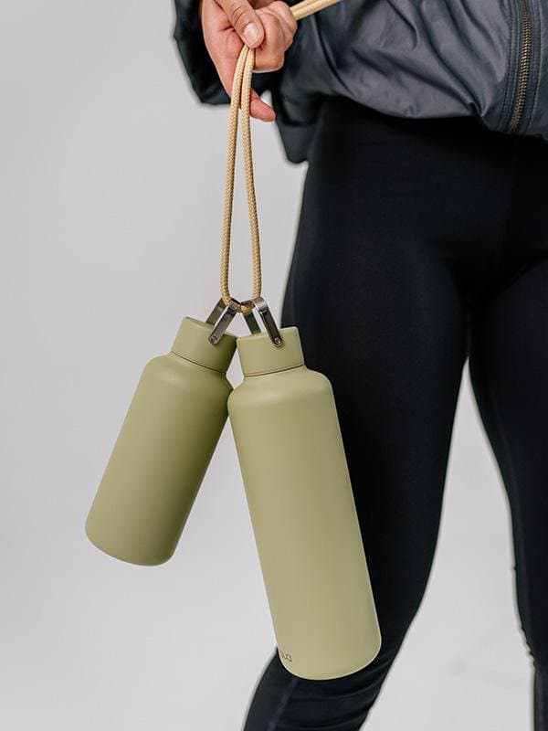 Nerezová láhev na pití Equa Timeless Matcha 1000 ml - náhled 5