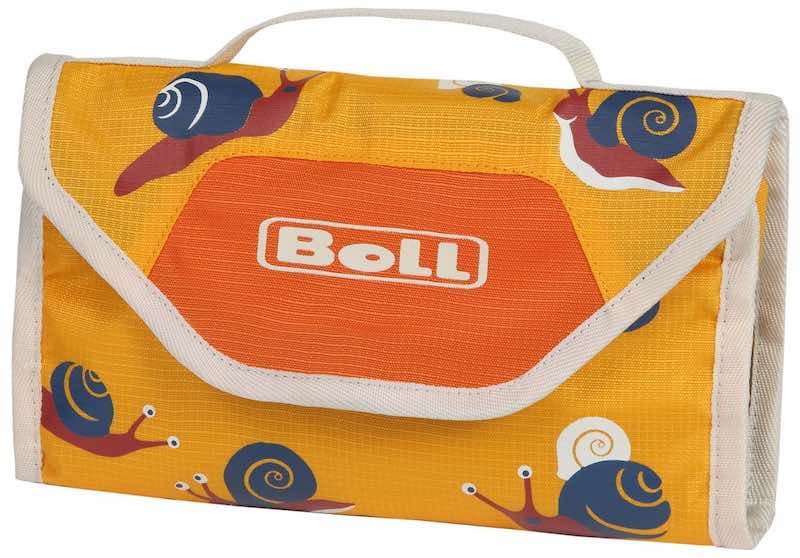 Dětská toaletní taštička Boll KIDS TOILETRY Snails sunflower
