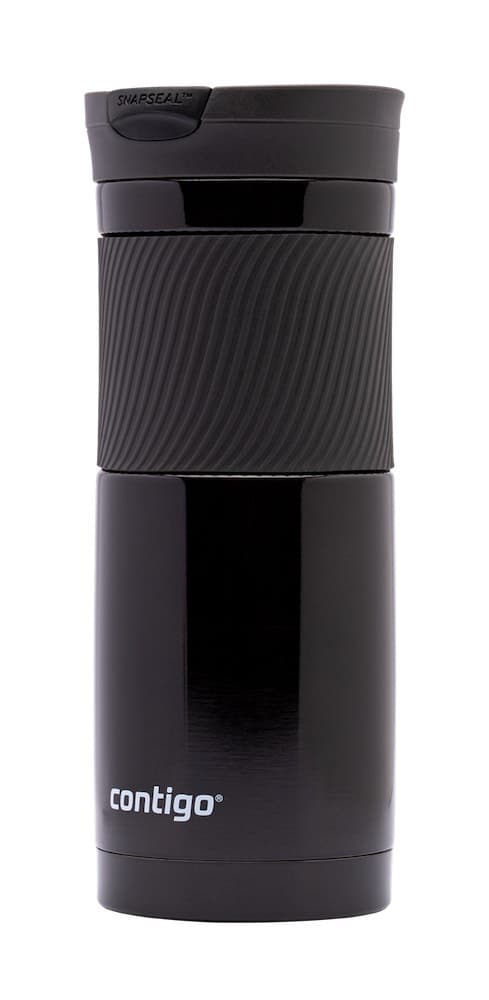 Nerezový termohrnek CONTIGO Snapseal Byron 470 ml - černá mat - náhled 5