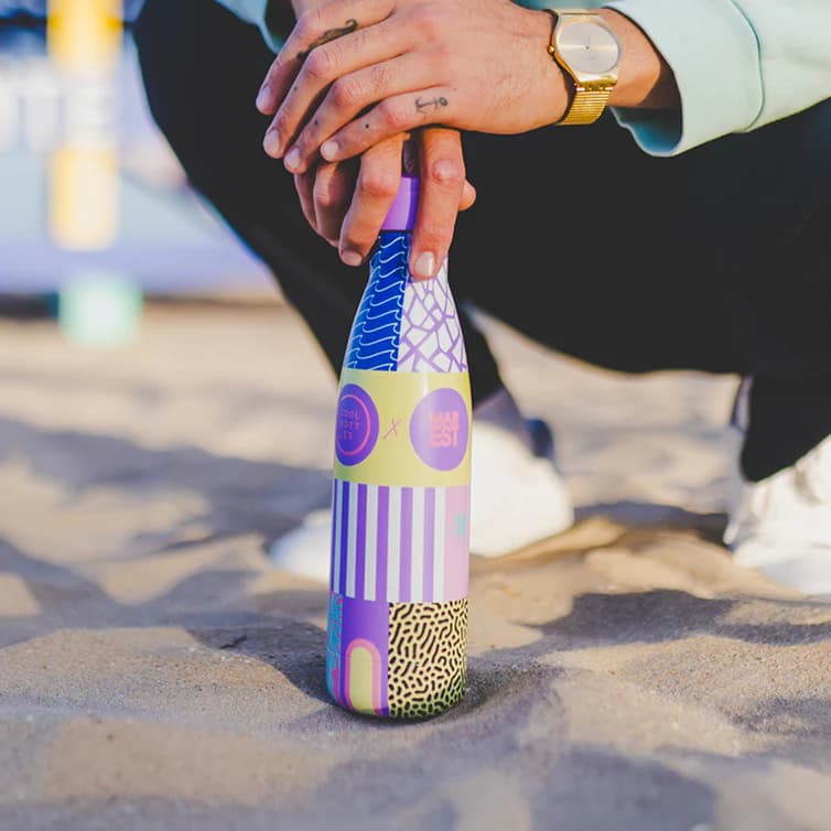 Nerezová termolahev Cool Bottles Xclusive! René třívrstvá 500 ml - náhled 5