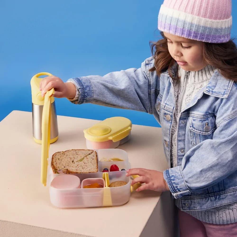 Krabička na svačinu b.box velká – Lemon Twist - náhled 5