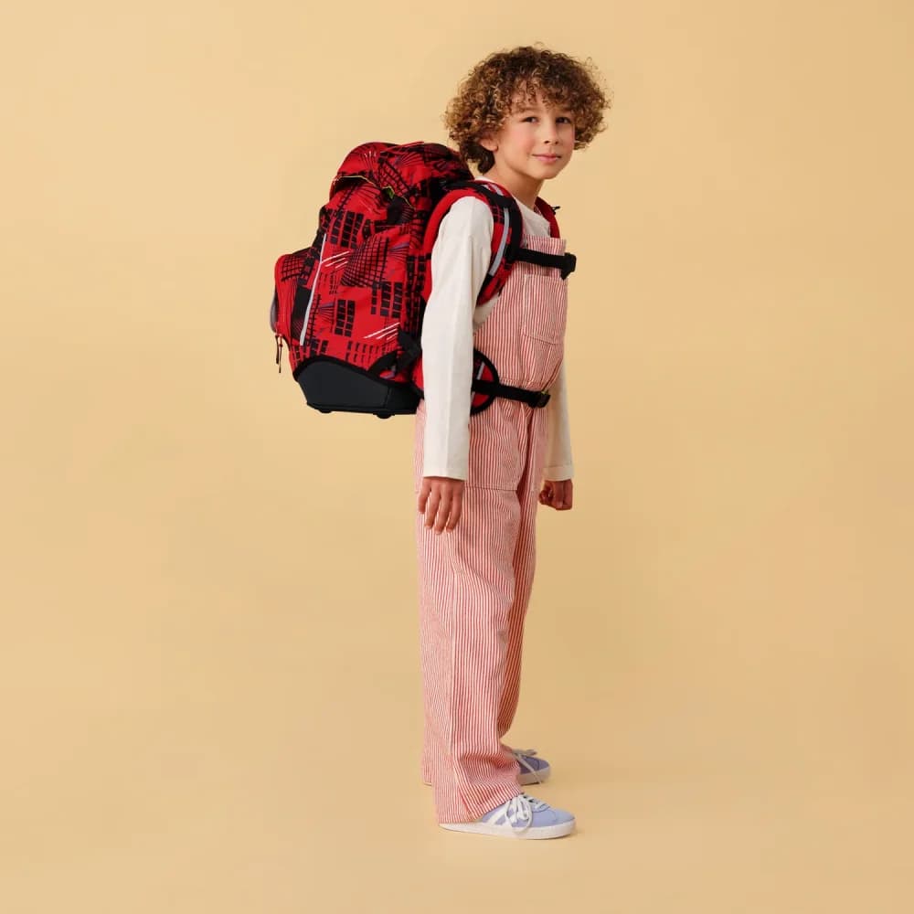 Školní batoh pro prvňáčky Ergobag Prime Fire - náhled 5