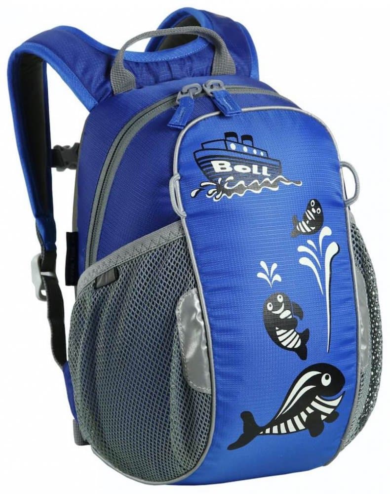 Dětský předškolní batoh Boll BUNNY 6 Whales dutchblue/regatta