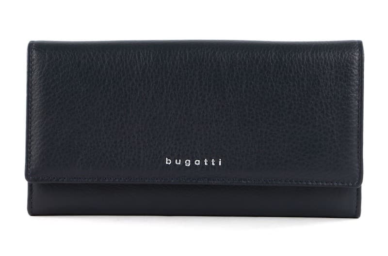 Bugatti Dámská kožená peněženka Lady Top modrá - náhled 2