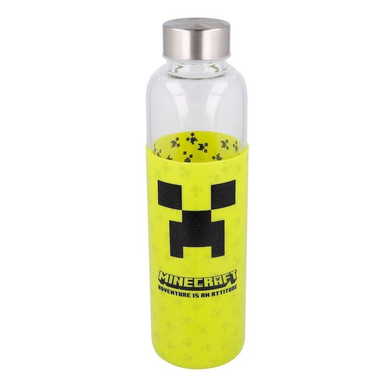 Skleněná láhev na pití Stor Minecraft 585 ml