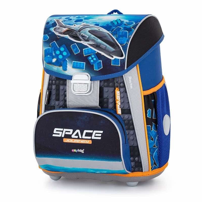 Školní aktovka v setu pro prvňáčky Oxybag PREMIUM Space - 3 díly - náhled 2