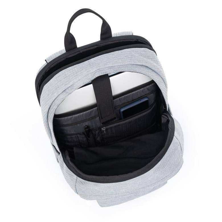 Městský batoh BAGMASTER POKY 22 A GREY MELANGE - náhled 5