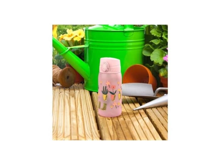 Dětská láhev na pití ion8 One Touch Garden Delight 350 ml - náhled 3