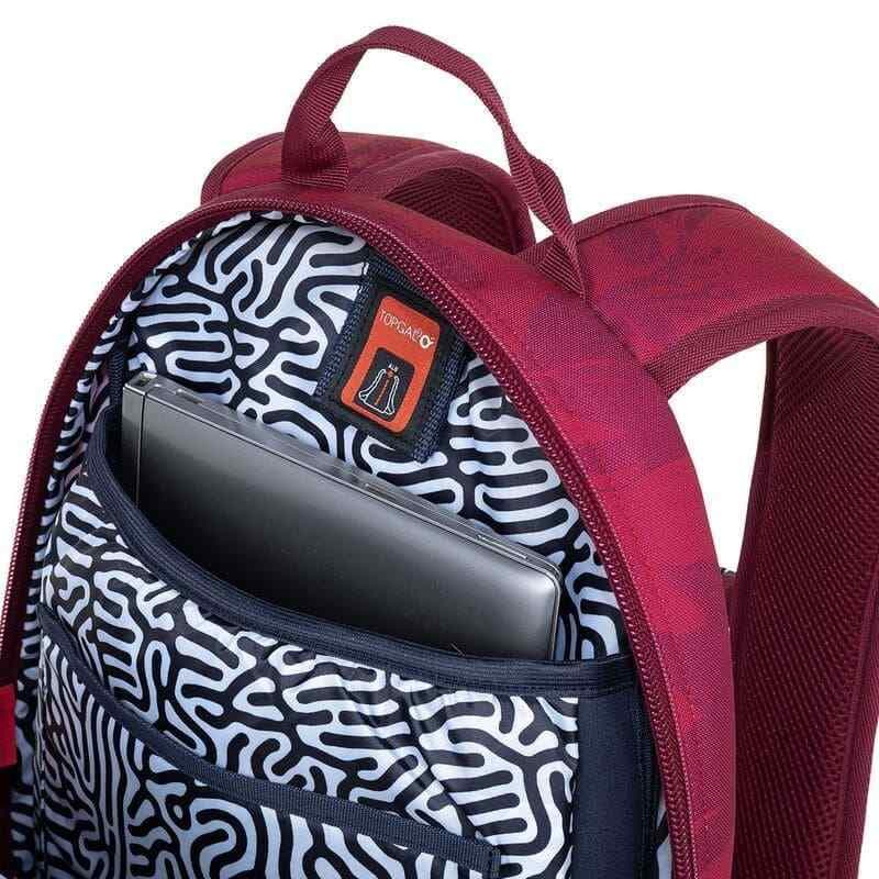 Studentský batoh s liliemi Topgal SURI 23022 - náhled 4