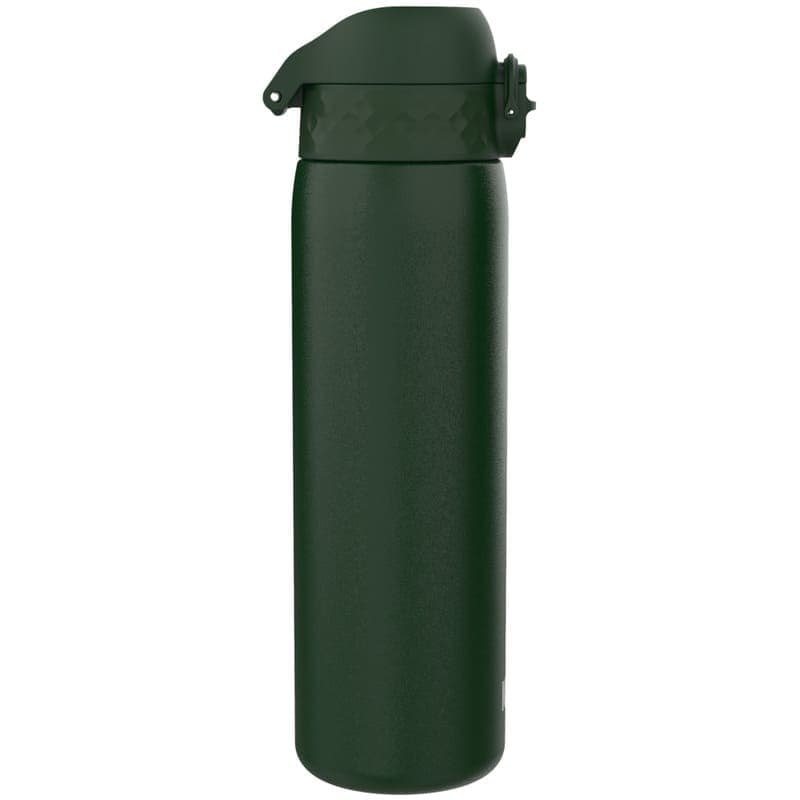 Nerezová láhev na pití ion8 Leak Proof Dark Green 500 ml - náhled 4