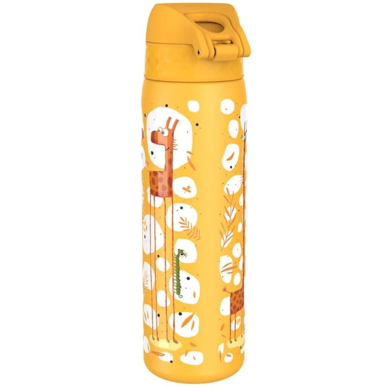 Nerezová láhev na pití ion8 Leak Proof Giraffes 500 ml - náhled 3