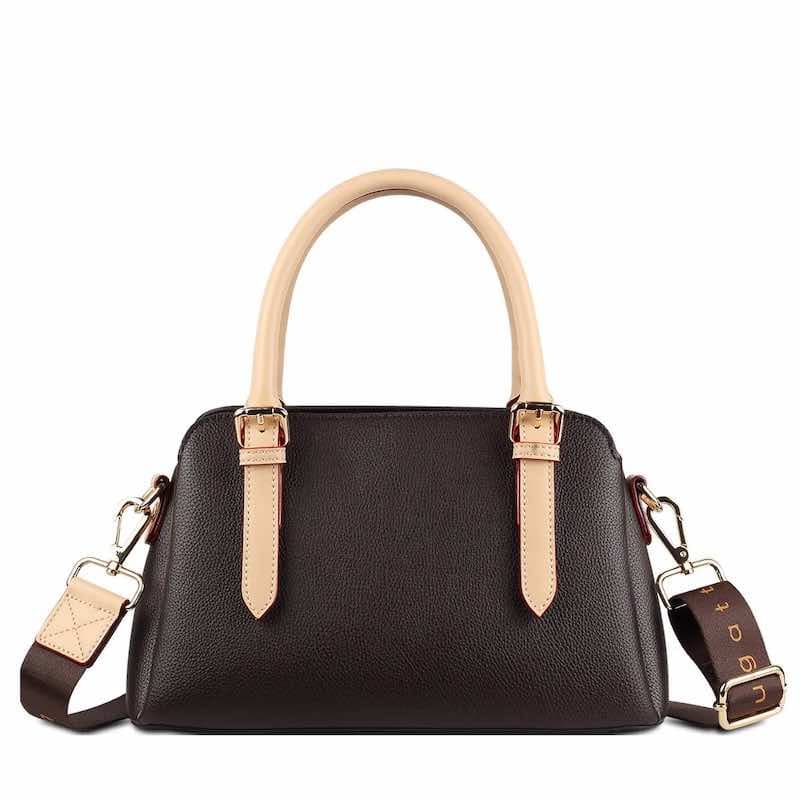 Bugatti Dámská kabelka Ella Bowling Bag hnědá - náhled 3