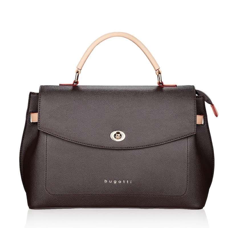 Bugatti Dámská kabelka Ella City Bag hnědá