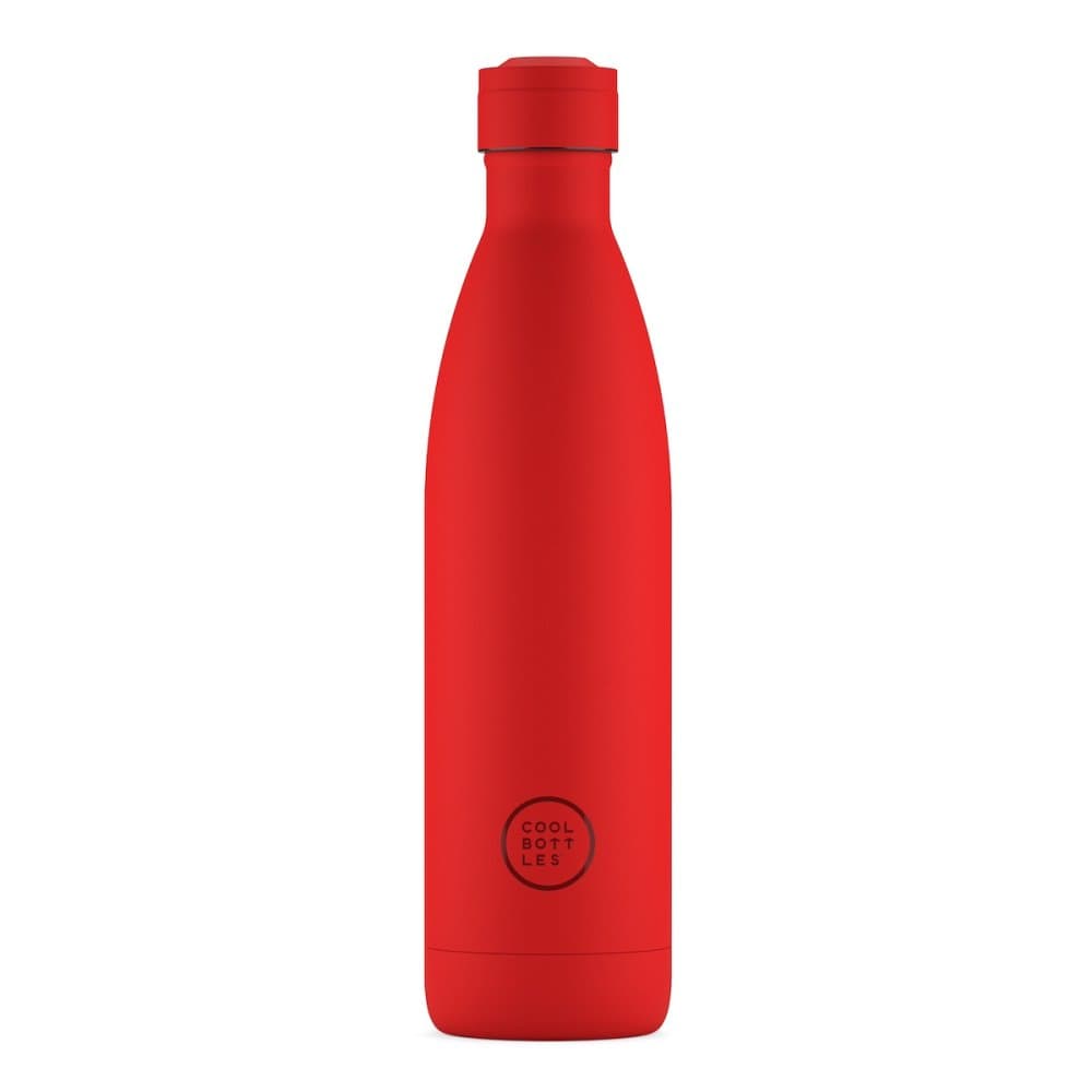 Nerezová termolahev COOL BOTTLES Vivid Red třívrstvá 750 ml