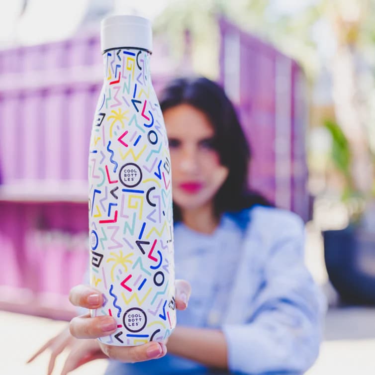 Nerezová termolahev Cool Bottles Xclusive! Allegra třívrstvá 500 ml - náhled 5