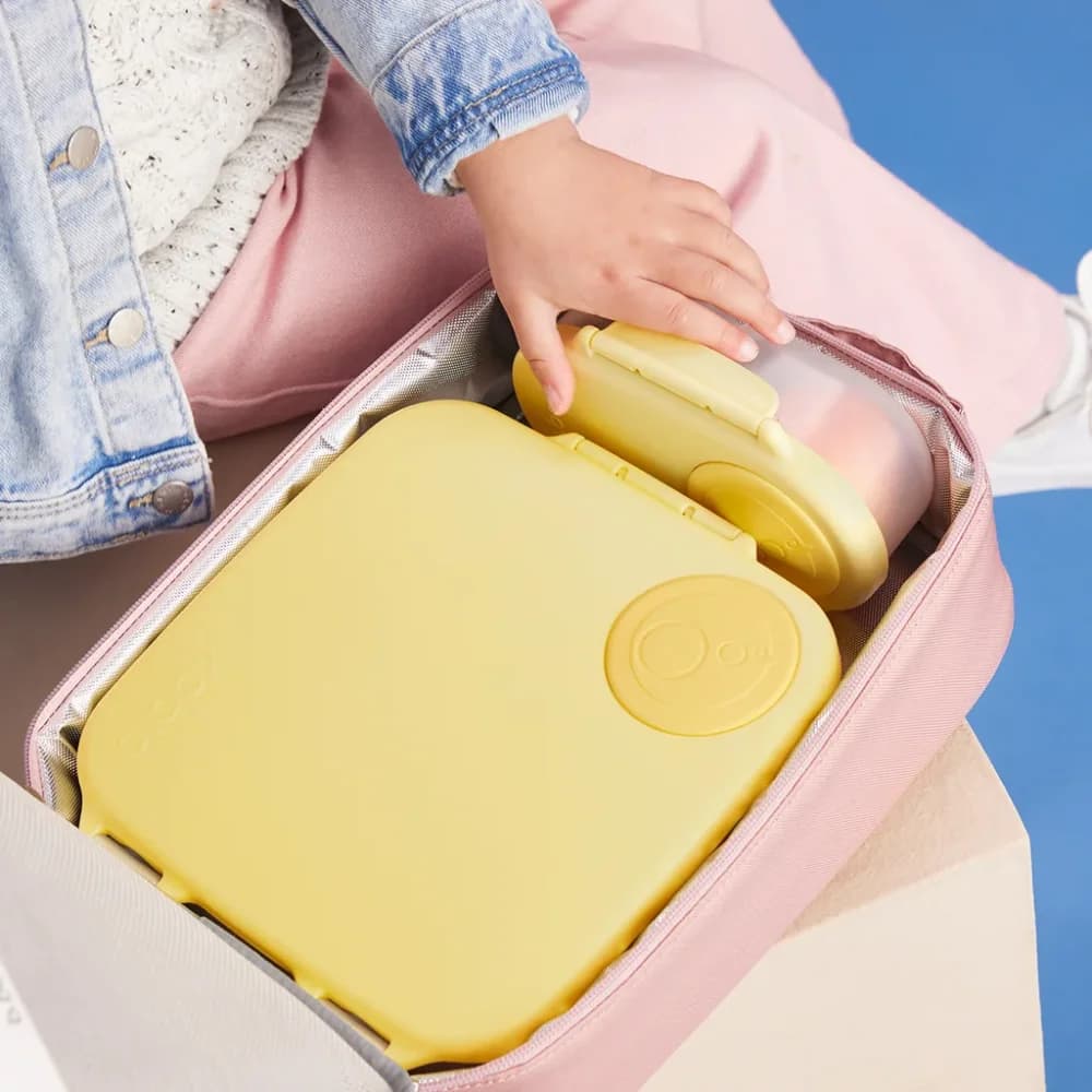 Krabička na svačinu b.box velká – Lemon Twist - náhled 4