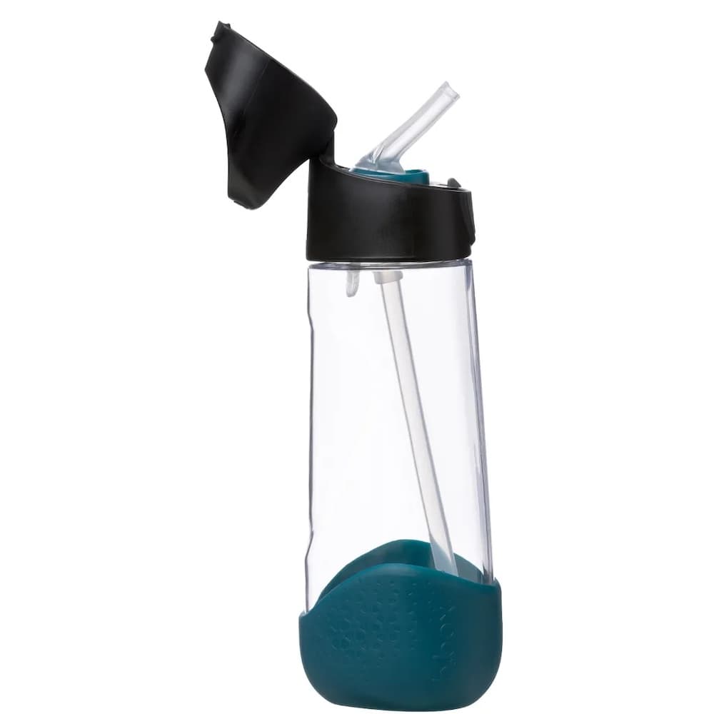 B.Box láhev na pití s brčkem 600 ml - náhled 4