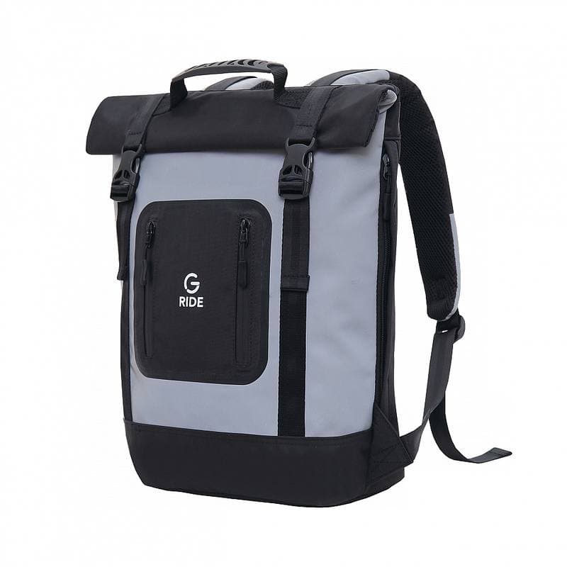Městský batoh G.RIDE BALTHAZAR 12l silver