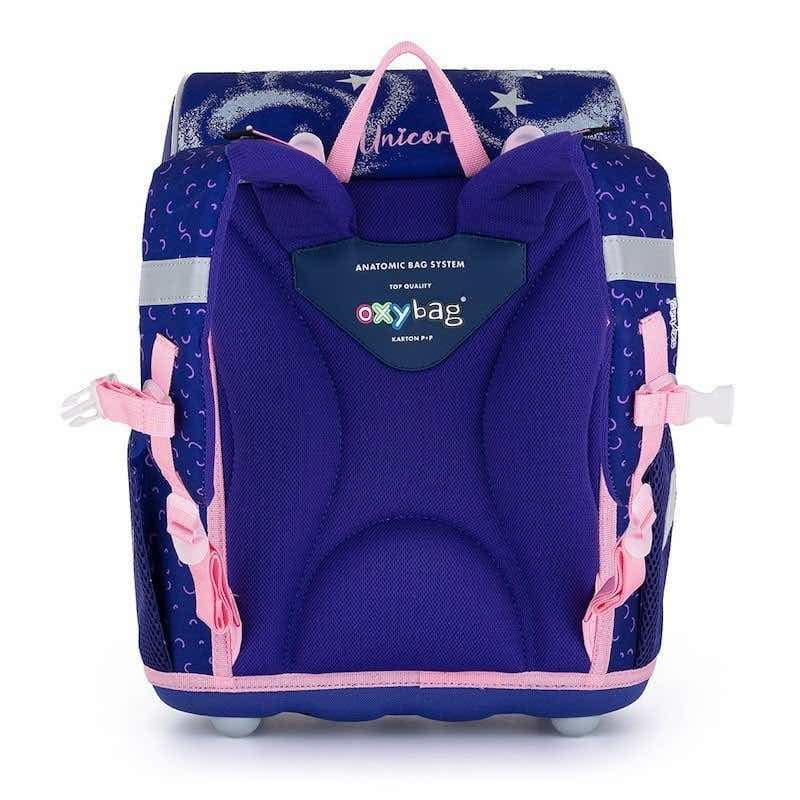 Oxybag Školní aktovka v setu pro prvňáčky PREMIUM Unicorn Pegas - 3 díly - náhled 4
