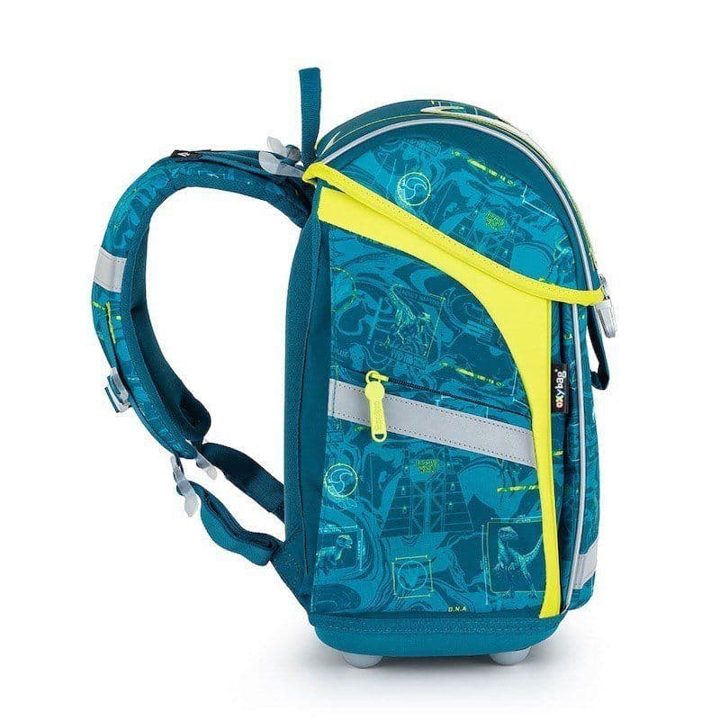 Oxybag Školní aktovka PREMIUM LIGHT Jurassic World - náhled 2