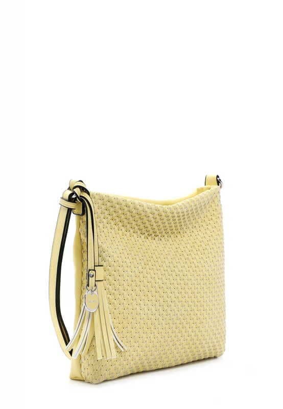 Tamaris Crossbody kabelka Gladys malá žlutá - náhled 2