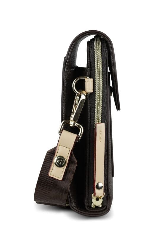 Bugatti Dámská crossbody peněženka Ella hnědá - náhled 3