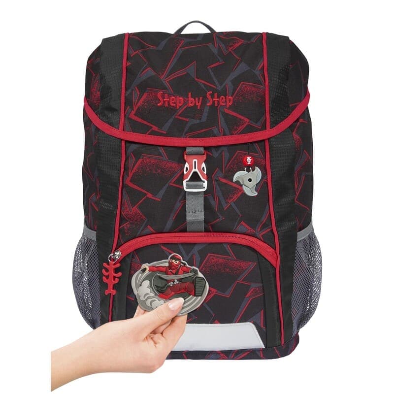 Dětský předškolní batoh Step by Step Kid Ninja Yuma - náhled 5